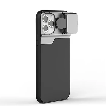 CPL Fisheye Macro Teleobiectiv Lung Focalizare Telefon Mobil Extern Lentilă & Caz Obiectiv Kit pentru iPhone 12 Serie de Smartphone-uri