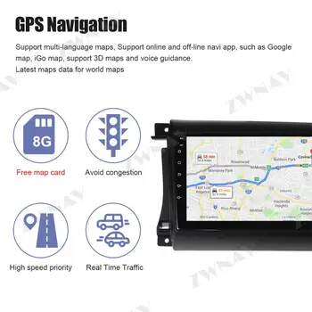 Android10.0 Masina DVD Player Multimedia player Radio Pentru Ford Transit 2010-2016 masina withGPS Harta de Navigație Șef Unitate radio Jucători