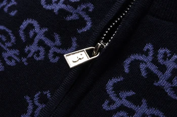 Miliardarul pulover barbati 2017 lansarea moda toamna confort geometrie conceput de îmbrăcăminte de sex masculin gratuit