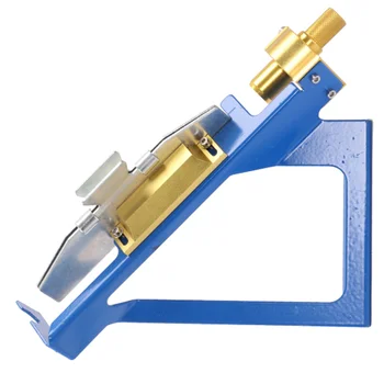1 BUC Fletching Jig Metal DIY Pene Clemă Instrument de Săgeți Lipicios Pene Clip Instrument de Vânătoare