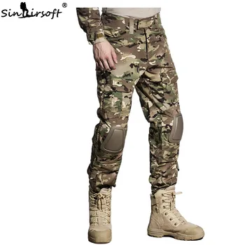 SINAIRSOFT ATAC FG Camuflaj Militar Tactic Drumeții Pantaloni, Airsoft Painball NOI Oamenii de Marfă Armată Pantaloni, Luptă ACU CP
