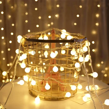 YORIWOO 3M Zână LED Șir de Lumini cu Baterii Romantic Domnul Doamna de Nunta de Decorare Ziua de nastere Cadouri de Craciun Ghirlanda Led Lampă