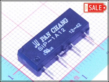 Lot mic (10buc/lot) SIP-1A12 12V SPST Miniatură Releu Reed Switch Pe PCB