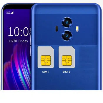 M10 5.8 Inch Smartphone 8 Core ROM 512MB RAM 4G 3200mAh HD 8MP aparat de Fotografiat Al Telefonului Inteligent Android Suport Dual Sim-Carduri