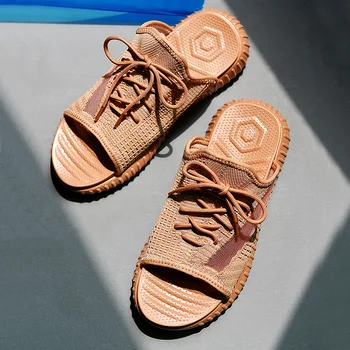 Moda De Lux De Brand Respirabil Barbati Pantofi Casual Tineri De Agrement Încăltăminte Într-Masculin Adidasi De Vara Zapatillas Deportivas Hombre
