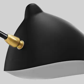 Nordic Retro Multi capete Pandent Lampa Design Simplu Lampă de Tavan Postmodern Acasă Living de Iluminat corp de Iluminat cu Led