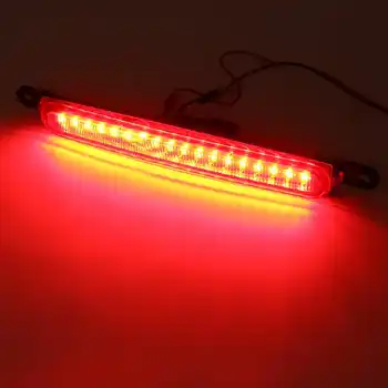 1x LED-uri Auto Treia Lumină de Frână de Înaltă Automat Nivelul de Lumina de Frână Spate Mare Monta Lampa Stop pentru Mitsubishi/Lancer EX Evo 2008-2016
