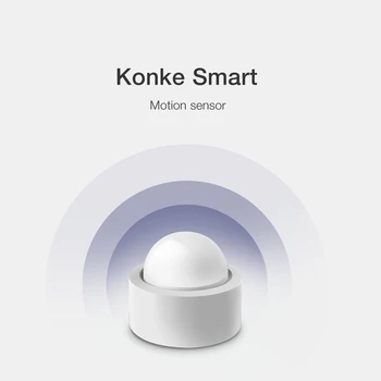 Konke Smart Home Kit Corpul Uman Mișcare Senzor Temperatura Umiditate Ușa Fereastra Senzorului de Gaz Detector de Fum zigbee