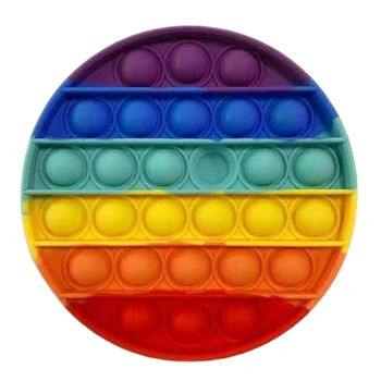 Color Pioneer Jocuri Împinge Balon De Jucărie Stoarce Jucării Frământa Jucărie Pătrate Necesitatile De Uz Casnic Nou Impuls Bubble Frământa Senzoriale