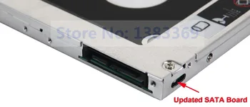 NIGUDEYANG al 2-lea Hard Disk SSD SATA Cabina de Caddy pentru ASUS F556U F556UA-AS54 SERIES SU-228