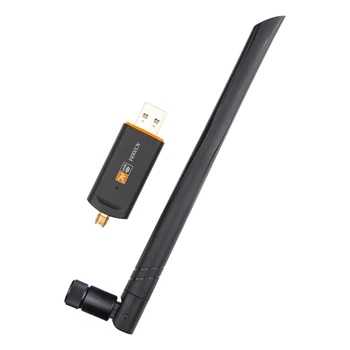 Creacube USB 3.0 1200Mbps Adaptor Wifi 5G Dual Band 2.4 Ghz 802.11 AC RTL8812 Wifi Antena de 5DB Dongle placa de Retea Pentru Laptop PC