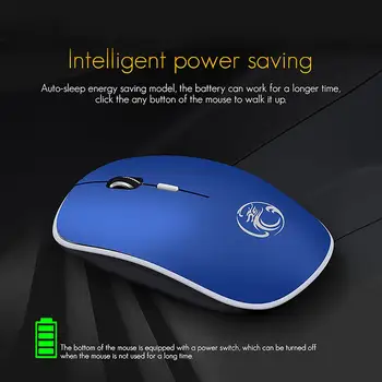 Silent Mouse-ul fără Fir Wireless USB Mouse-ul Mouse-ului de Calculator pentru Laptop Tăcut Ergonomic Mause Laptop Accesorii PC Soareci Gamer Mause