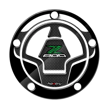 Pentru Kawasaki Z800 Motociclete 3D Gaz Capac Decal Rezervor Tampon Protector Cheie de Protecție