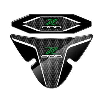 Pentru Kawasaki Z800 Motociclete 3D Gaz Capac Decal Rezervor Tampon Protector Cheie de Protecție