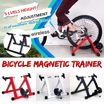 Interioară, Biciclete Exercițiu Antrenor Acasă Formare Rezistenta Magnetica, Bicicleta Antrenor Biciclete Rutier Formatori De Fitness Secția De Ciclism Role