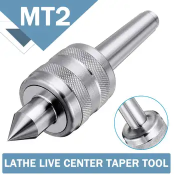 MT2 Precizie din Oțel de Argint 0.001 Strung Direct la Centrul Conică Instrument Viu de Rulment Centru de Frezare Conică Accesorii pentru Mașini de