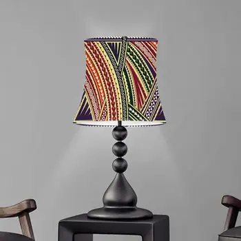 Noi Moderne Polineziene Ethinc Stil Abajururi De Lampa De Masa Este Detasabila Lavabil Lampă De Perete Acoperă Cu Pictograma Suportului