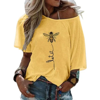 VICABO Femeie T-shirt Casual Pierde Plus dimensiunea Femei Top Doamnelor Topuri Casual O-gat Maneci Scurte t Shirt pentru Femei Haine