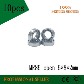 MR85 DESCHIDE rulment profunde groove 5*8*2MM MR85 mini miniture rulmenți cu bile de înaltă calitate