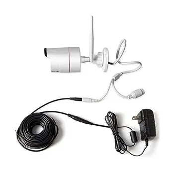 DC12V Putere Cablu de Extensie 2.1*5.5 mm Conector de sex Masculin La Feminin Pentru Camera de Securitate CCTV Culoare Negru De 16,5 Metri 5M 10m cablu de alimentare
