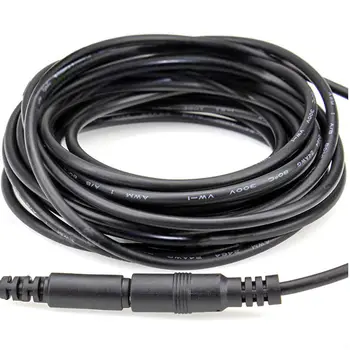 DC12V Putere Cablu de Extensie 2.1*5.5 mm Conector de sex Masculin La Feminin Pentru Camera de Securitate CCTV Culoare Negru De 16,5 Metri 5M 10m cablu de alimentare