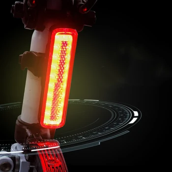 Biciclete Biciclete de Lumină LED-uri Impermeabil de Culoare Biciclete Rutier Lacrimă Stop USB Reîncărcabilă Ciclism de Siguranță lampa de Avertizare Pentru Bicicleta de Munte