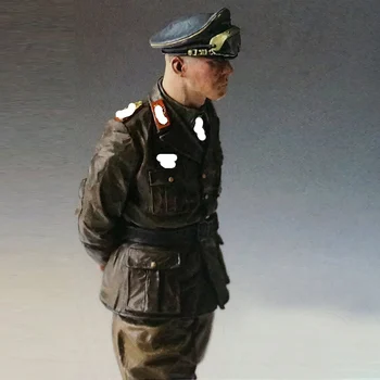1/16 Erwin Rommel 1942, Rasina Model Soldat Figura GK, temă Militară de-al doilea Război Mondial, Neasamblate și nevopsite kit