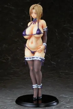 Q-șase SURORI Întreb Festival Akiko Kamimura Fata Sexy din PVC figurina Jucarie Statuie Anime pentru adulti Colectare Modeld Papusa Cadou 30cm