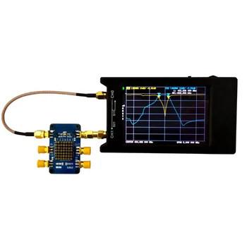 NanoVNA Testboard Kit VNA Test Demo de Bord Micro-Controler de Bord Pentru Mini USB Arduino NANO Pentru DIP SMT Dispozitiv de T