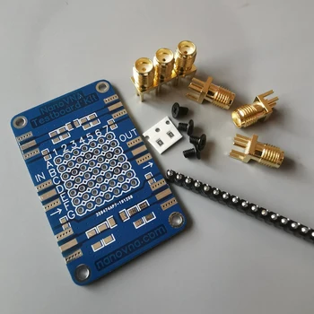 NanoVNA Testboard Kit VNA Test Demo de Bord Micro-Controler de Bord Pentru Mini USB Arduino NANO Pentru DIP SMT Dispozitiv de T