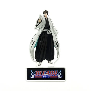 Dragostea Multumesc Înălbitor Aizen Sosuke acrilic figura model de placa suport tort fân anime jucărie