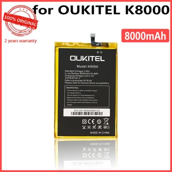 Original 8000mAh baterie Pentru Oukitel K8000 Bateria de Înlocuire Telefon Mobil Baterie+numărul de Urmărire