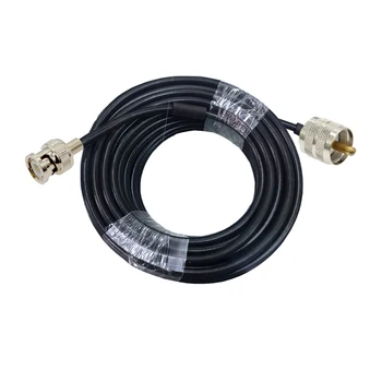 Cablu RG58 BNC Male la UHF de sex Masculin Mufă PL259 Conector Coaxial RF Pigtail Extensie Cablu de Sârmă Cablu de 1M, 2M, 5M, 10M