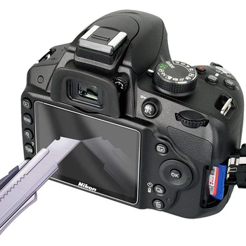 Auto-adeziv 6DII Sticla Principal LCD + Top Info Umăr Ecran Protector de Acoperire de Paza pentru Canon EOS 6D Mark II-aparat de Fotografiat