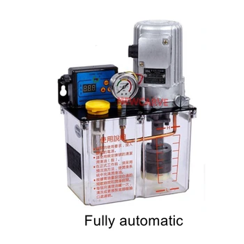 3L CNC Complet Automat de Lubrifiere a Pompei de PLC Electric al Pompei de Ulei 220V 380V Subțire de Ulei de Vaselină Injector Pentru Masina de Injectie NEWCARVE