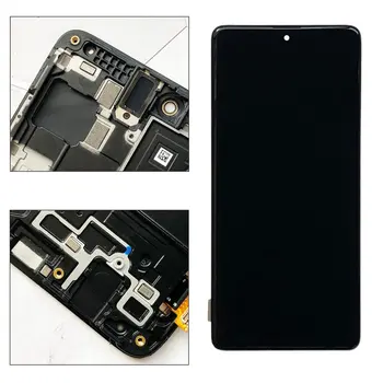 LCD Display Ecran Touch Screen Digitizer Ecran de Telefon Mobil, Instrumentul de Reparare Set Potrivit Pentru Samsung A71