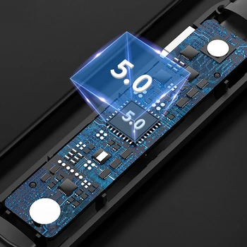 Motorola VerveRap100 Căști fără Fir cu Magnet Design Bluetooth 5.0 rezistent la apa IPX5 de Susținere pentru Samsung, Xiaomi, Huawei