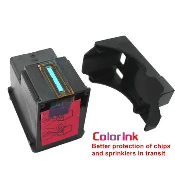 ColoInk 2Pack 56XL 57XL de cerneală de înlocuire pentru hp 56 XL 57 XL cartuș pentru Deskjet 450CI 5550 5552 7150 7350 7000 2100 220 de imprimare