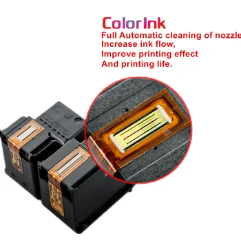 ColoInk 2Pack 56XL 57XL de cerneală de înlocuire pentru hp 56 XL 57 XL cartuș pentru Deskjet 450CI 5550 5552 7150 7350 7000 2100 220 de imprimare
