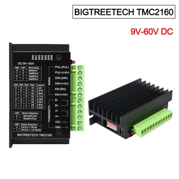 BIGTREETECH TMC2160 de Mare Putere Stepper Driver ultra destul de complet 3D Printer Piese compatibile TMC5160 motion control pentru CNC 3D