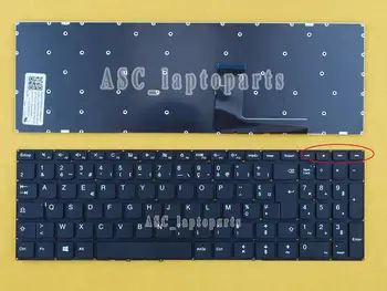Noi FR franceză Clavier Tastatură Pentru Lenovo IdeaPad 310-15ABR 310-15IAP 310-15ISK 310-15IKB Lapotp Negru, Fara Rama