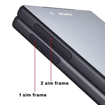 Pentru Sony Xperia Z5 E6633 E6683 Display LCD Touch Screen Digitizer Asamblare cu Cadru Dual card de 1920*1080 De 5.2