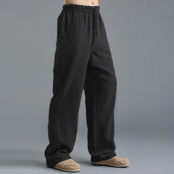 Produse de Top de Vânzare În 2020 Nouă Bărbați Pantaloni Spălat Bumbac Pantaloni Largi Respirabil Casual Pantaloni Plus Dimensiune Îmbrăcăminte pentru Bărbați
