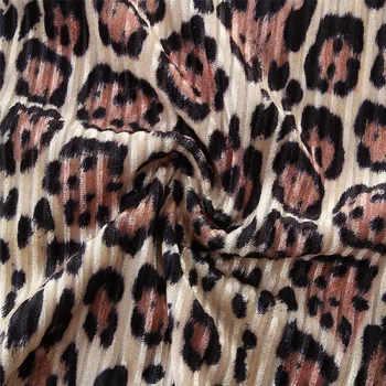 2 buc de Moda pentru Copii Copilul Fete Stabilită de Îmbrăcăminte cu mâneci Lungi Leopard Bluza Topuri+Ochiuri Elastic Fuste pentru Copii de Toamna Tinutele Costum
