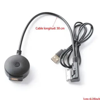 Auto Bluetooth AUX Receptor de Cablu cu Adaptor USB pentru VW Audi A4 A5 A6 Q5 Q7 S4 S5 mass-Media Audio de Intrare AMI Interfață MDI