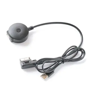 Auto Bluetooth AUX Receptor de Cablu cu Adaptor USB pentru VW Audi A4 A5 A6 Q5 Q7 S4 S5 mass-Media Audio de Intrare AMI Interfață MDI