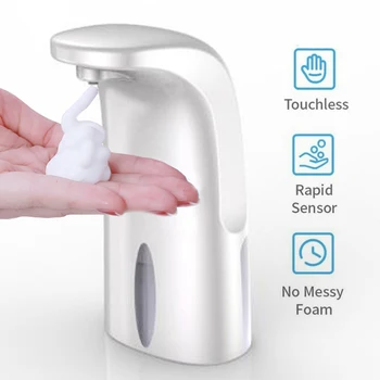 Inteligent Inducție Automată Spumă De Săpun Touchless Copii Pulveriza Lichid De Spălare De Mână Dispenser Pentru Bucatarie Baie