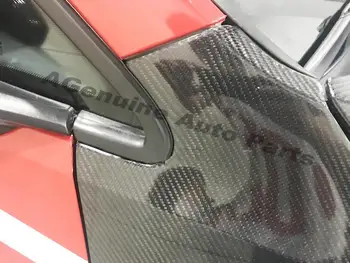 Agenuine curse agresive Plin fibra de carbon mașină aripile fata pentru Volkswagen VW Golf MK7 GTI Rline