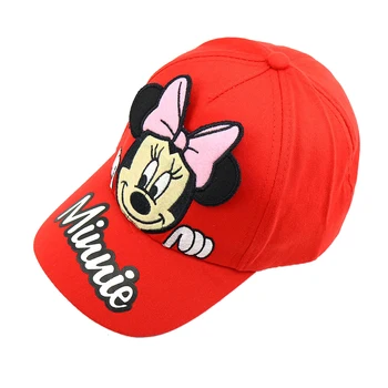 Noi Minnie Desene Animate Mickey Mouse Fata De Moda Pălărie De Soare Casual Șapcă De Baseball Pentru Copii Cadouri De Crăciun Pălărie