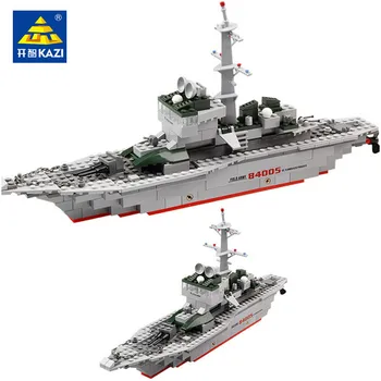 228Pcs Crucișător al Marinei Militare Fregata Blocuri Seturi de Luptă Nave de Război Navă de Barca Caramizi Clasice Brinquedos Jucarii Copii